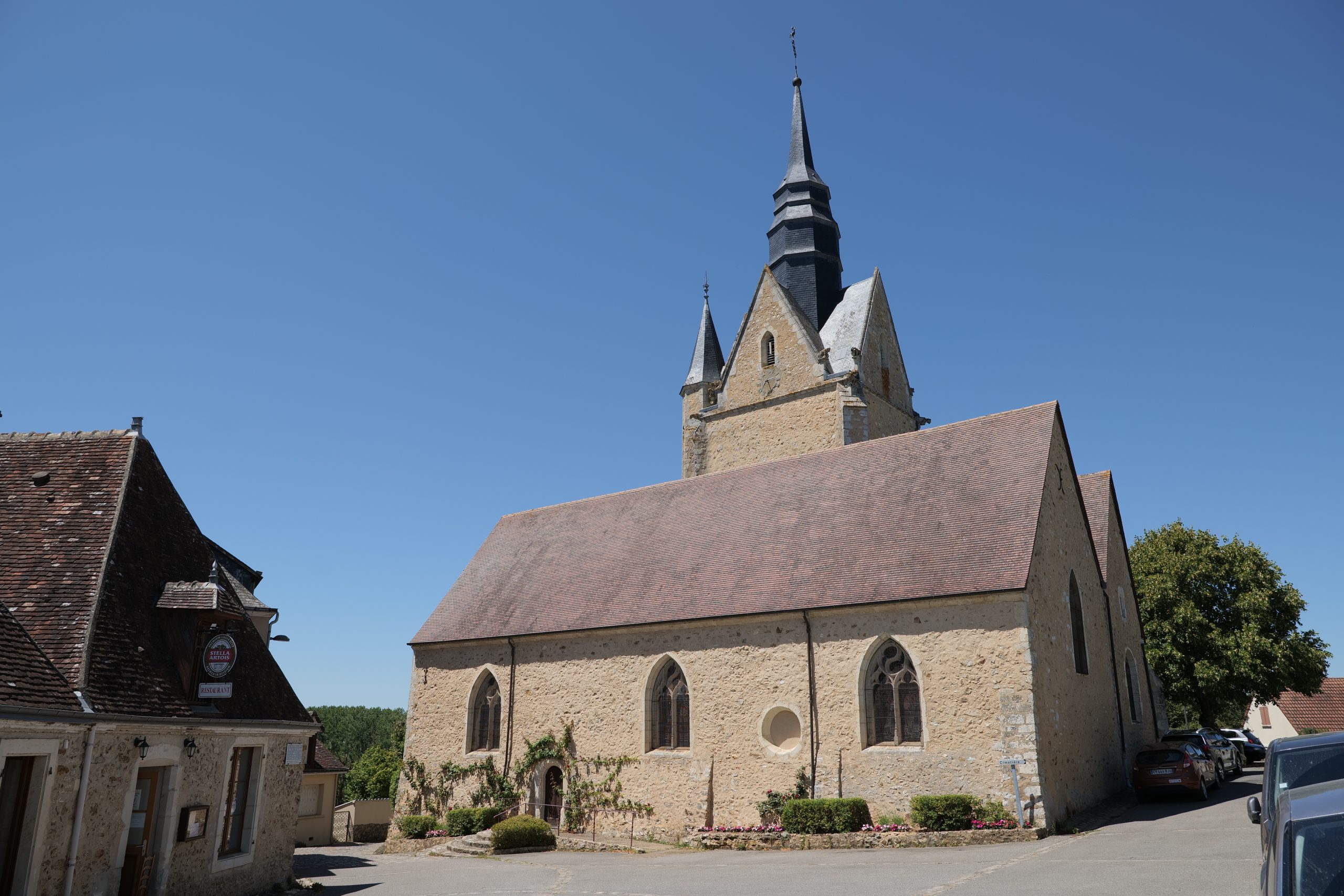 Casse Villaines La Gonais
